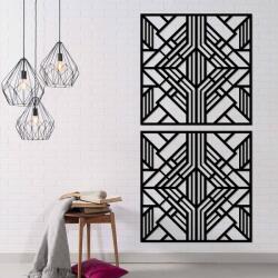 DUBLEZ Tablou abstract modern pentru perete - Mars