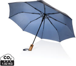 XD Collection Kaycey 21 AWARE RPET akácfa mini auto nyitású esernyő (P850.7025)