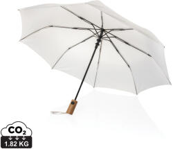 XD Collection Kaycey 21 AWARE RPET akácfa mini auto nyitású esernyő (P850.7019)