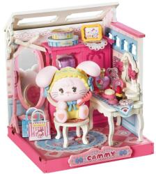 Rolife Puzzle 3D, Minicasuta DIY Cammy's Beauty Moment, plastic, RoLIfe, 100 piese