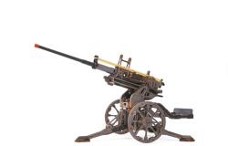 Rokr Puzzle 3D Antiaircraft Gun, Lemn, ROKR, 133 piese
