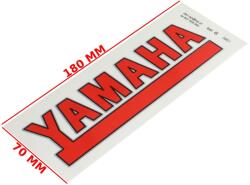 Roy Autocolant Yamaha, culoare rosu (ROY00356)