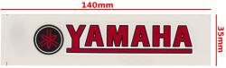Roy Autocolant Yamaha, culoare rosu (ROY13652)