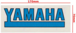 Roy Autocolant Yamaha, culoare albastru (ROY13657)