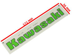 Roy Autocolant Kawasaki, culoare verde (ROY07811)