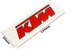 Roy Autocolant KTM, culoare rosu (ROY09848)