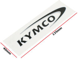 Roy Autocolant Kymco, culoare negru (ROY09664)