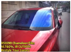  Folie auto heliomata pentru parbriz VLT 60% 30m x 1, 52m, XS-5590 (261125-6)