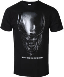 NNM Tricou bărbați Alien - Close Up - Black - ALI09874TSB