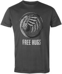 NNM tricou bărbați Alien - Free Hugs - Light Graphite - ALI10314TSC