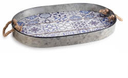 Decorer Tava lemn metal 49 x 33 x 5 H (A51.51.11A) Tava