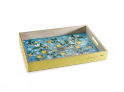 Decorer Tava decor Lamai lemn multicolor cm 40 x 30 x 5 H (A51.52.07A) Tava