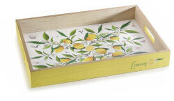 Decorer Tava decor Lamai lemn multicolor 35 x 25 x 4, 5 H (A51.52.07B) Tava