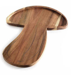 Decorer Tava lemn maro Ciupercuta 27 x 35 H (A51.53.44A) Tava