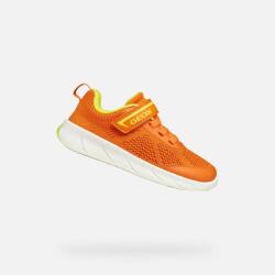GEOX Оранжеви детски barefoot спортни обувки Geox Foot-run Geox | Oranzhev | Момчешки | 32