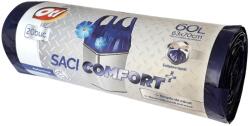 OTI Saci menajeri COMFORT+ cu manere, 60L, albastru, 20 buc. rola, parfum ocean (021824)