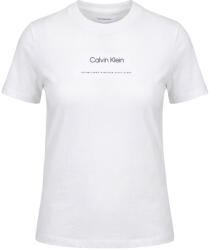 Calvin Klein T-Shirt Ss Multi Logo Classic LV047C811G YAF bright white (LV047C811G YAF bright white)
