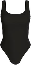 Calvin Klein Costum de baie Scoop Back One Piece LV00Q61205 UB1 black (LV00Q61205 UB1 black) Costum de baie dama