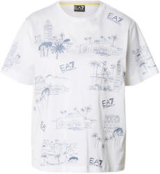 EA7 T-Shirt 7W001021AF20775 F0153 fancy white embro