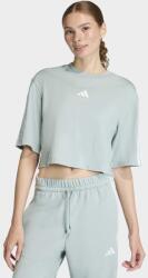 Adidas adidas Essentials 3-Stripes COTTON LOOSE T-Shirt L | Femei | Tricouri | Verde | KC5223