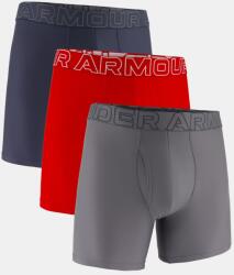Under Armour Performance Tech - Solid 6in - 3pk XL | Bărbați | Boxeri | Negru | 1383878-044
