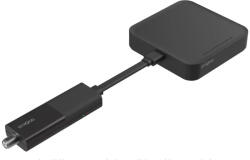 STRONG SRT427 4K Google TV Receiver Satelit , 2-in-1 Smart TV Box