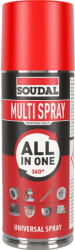 Soudal Multi Spray - Висококачествен универсален спрей (6268)