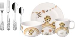 Villeroy & Boch Vase pentru copii Roar like a Lion cu tacâmuri 7 el (14-8673-8435) Set pentru masa bebelusi