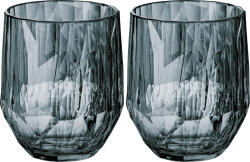 Koziol Cești Club No. 24 300 ml, gri transparent, 2 buc (4489540)