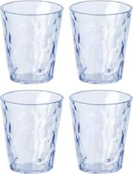 Koziol Cani Club No. 1 250 ml, albastru transparent, 4 buc (4409652)