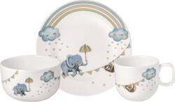 Villeroy & Boch Vase pentru copii Walk like an Elephant 3 el (14-8674-8427) Set pentru masa bebelusi