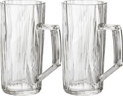 Koziol Halbe de bere Club No. 26 500 ml, transparent, 2 buc (4492535) Pahar
