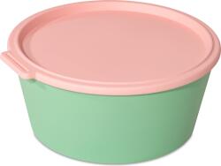 Koziol Recipient pentru prânz Nora Box 2, 2 l, roz-verde (8376254)