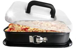 Kaiser Forma dreptunghiulara pentru tort Bake & Take cu capac (2300623016) (2300623016)