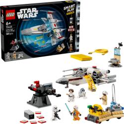 LEGO® Star Wars™ SMART Play - Luke Vörös Ötös X-szárnyú vadászgépe (75423)