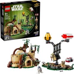 LEGO® Star Wars™ SMART Play - Yoda kunyhója és Jedi képzés (75422)