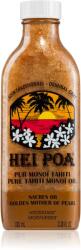 Hei Poa Pure Tahiti Monoï Oil Golden Mother of Pearl ulei multifunctional cu particule stralucitoare 100 ml