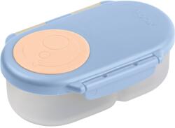 b.box Snackbox uzsonnás doboz Peach