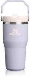 Stanley IceFlow Flip Straw 2.0 Tumbler sticlă termos din oțel inoxidabil Purple Dust 590 ml