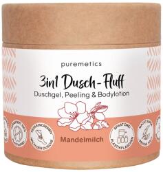 puremetics Zuhanyzó pelyhes mandulatej 250 g Női