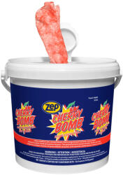 ZEP Cherry Bomb kéztisztító kendő - erős szennyeződések, olaj és zsír ellen - 130 db (DA503XSZWG25-01121)