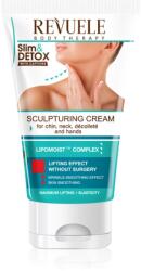 Revuele Slim & Detox With Caffeine modellező krém nyakra és a dekoltázsra 150 ml