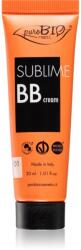 puroBIO cosmetics Sublime hidratáló BB krém árnyalat 01 30 ml