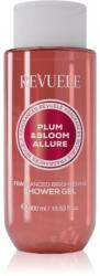 Revuele Plum & Bloom Allure Fragranced Brightening Shower Gel parfümös tusfürdő élénkítő hatással hölgyeknek 400 ml
