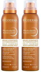BIODERMA - Pachet 2 x Spray autobronzant Bioderma Photoderm 150 ml