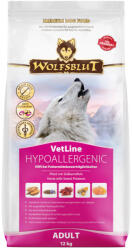 Wolfsblut VetLine Hypoallergenic Lóhús száraz kutyatáp 12 kg - pepita