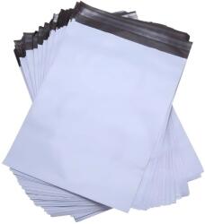  700 db futárcsomagoló tasak szett, 500x500x40 mm, 50 mikron vastagság, öntapadó zárószalaggal, fehér külsővel, fekete belsővel