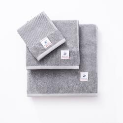 Beverly Hills Polo Club PC-0038 3 részes törölköző szett szürke, (30x50, 50x90, 70x140 cm) (PC-0038)