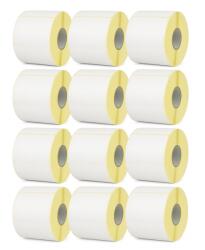  12 db Termikus Öntapadós Címketekercs Szett 105x148mm, 400 Címke/tekercs, AWB-hoz