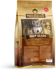 Wolfsblut Deep Glade Adult Gímszarvas Édesburgonyával száraz kutyatáp 12, 5 kg - pepita